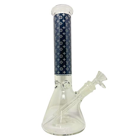 louis vuitton glass bong.